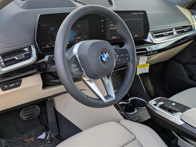 new 2025 BMW X1 car, priced at $48,990