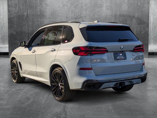 new 2025 BMW X5 car, priced at $82,560