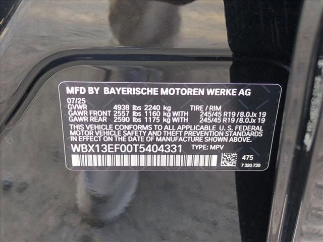 new 2026 BMW X1 car, priced at $53,300