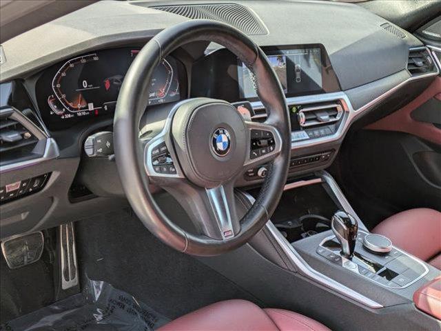 used 2022 BMW 430 Gran Coupe car, priced at $35,991