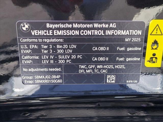 new 2025 BMW 330 car, priced at $56,655
