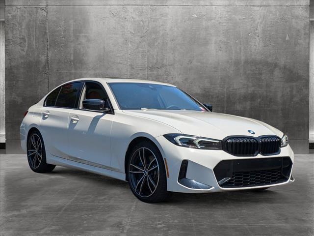 new 2024 BMW 330 car, priced at $53,285