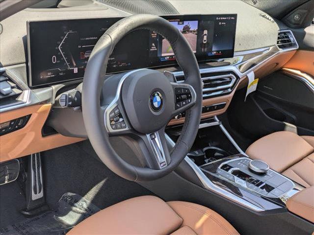 new 2024 BMW 330 car, priced at $53,285