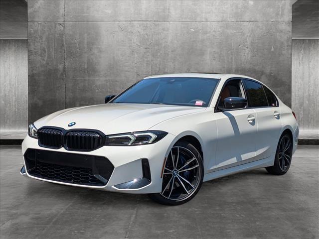 new 2024 BMW 330 car, priced at $53,285