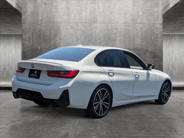 new 2024 BMW 330 car, priced at $53,285