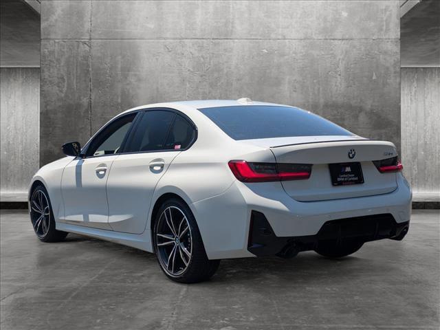 new 2024 BMW 330 car, priced at $53,285