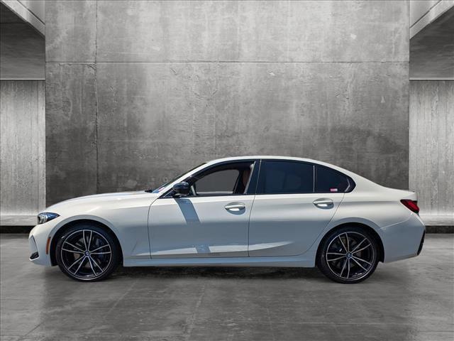 new 2024 BMW 330 car, priced at $53,285