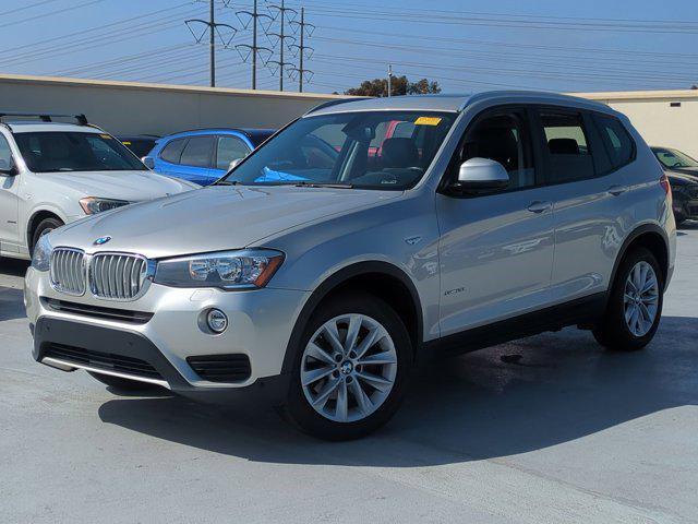 used 2017 BMW X3 car, priced at $14,995
