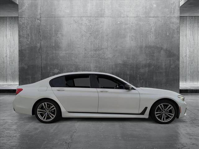 used 2016 BMW 740 car, priced at $16,998