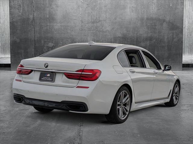 used 2016 BMW 740 car, priced at $16,998