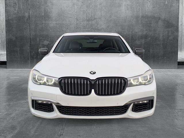 used 2016 BMW 740 car, priced at $16,998