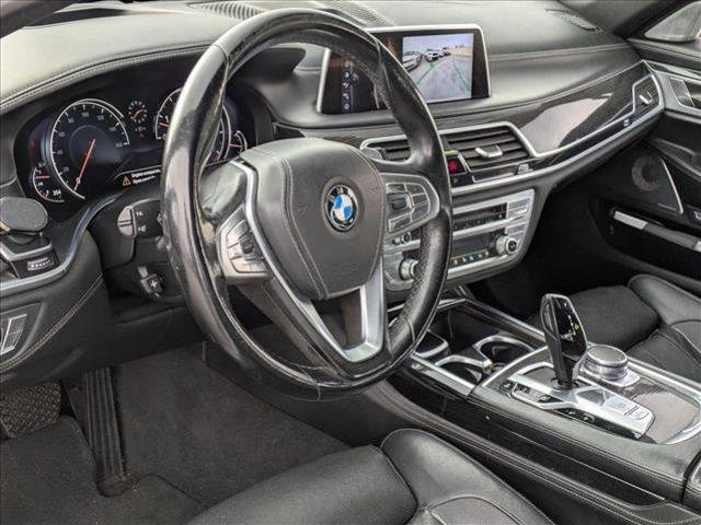 used 2016 BMW 740 car, priced at $16,998