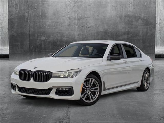 used 2016 BMW 740 car, priced at $16,998