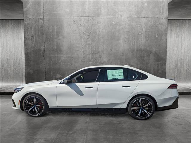 new 2024 BMW i5 car, priced at $92,555