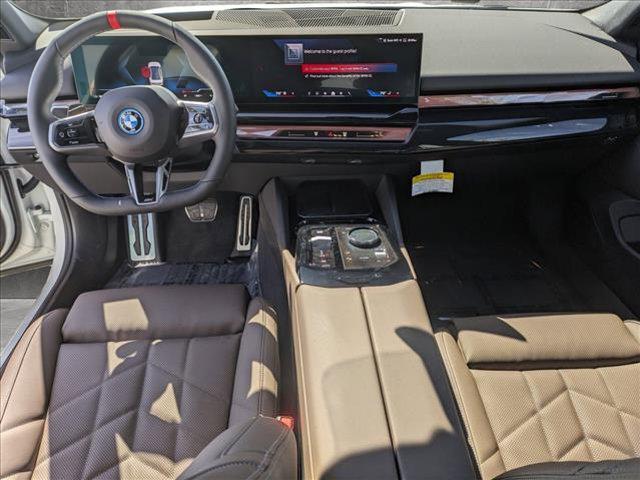 new 2024 BMW i5 car, priced at $92,555