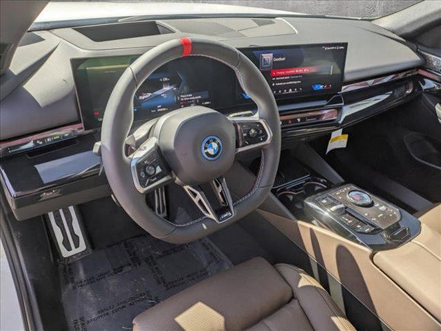 new 2024 BMW i5 car, priced at $92,555