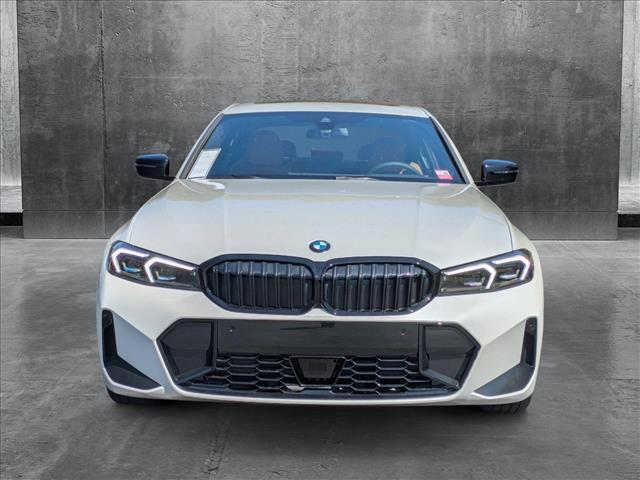 new 2025 BMW 330 car, priced at $55,565