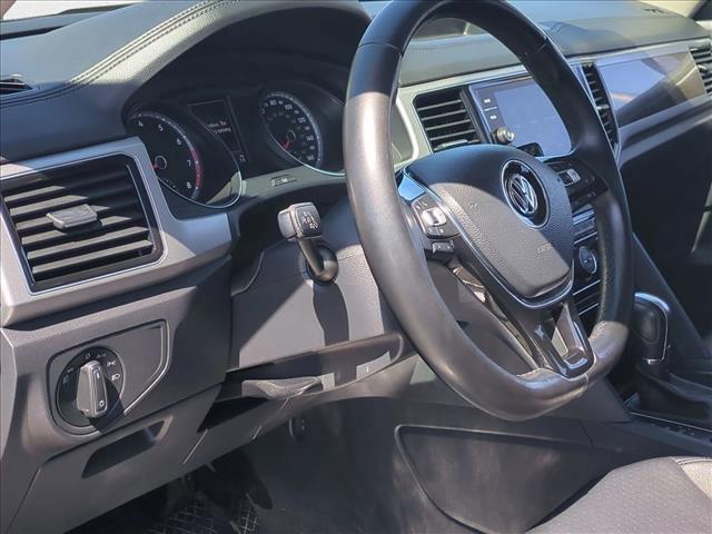used 2018 Volkswagen Atlas car, priced at $19,999