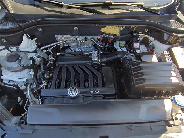 used 2018 Volkswagen Atlas car, priced at $19,999