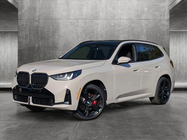 new 2025 BMW X3 car, priced at $62,715