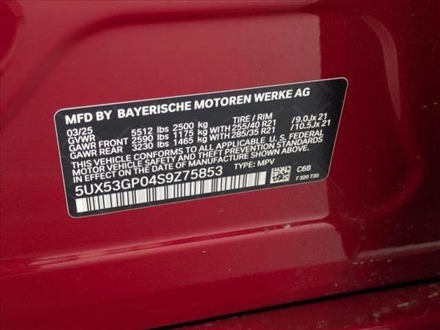 used 2025 BMW X3 car, priced at $55,991