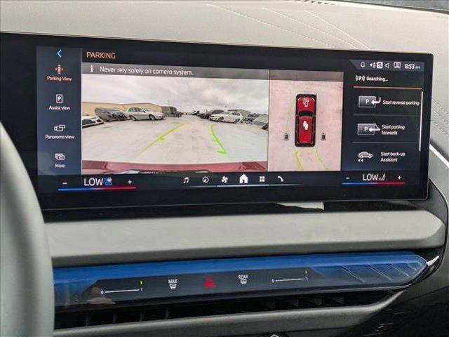 used 2025 BMW X3 car, priced at $55,991