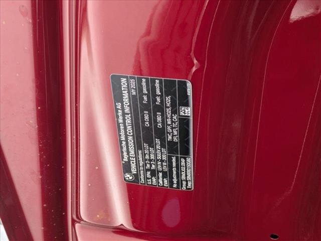 used 2025 BMW X3 car, priced at $55,991