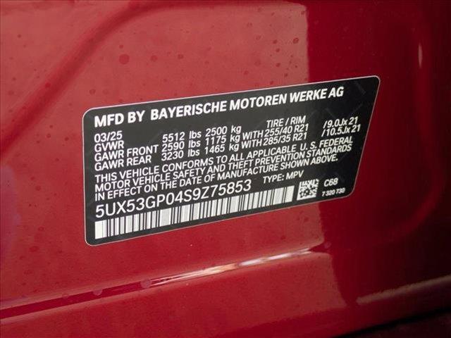 used 2025 BMW X3 car, priced at $55,991