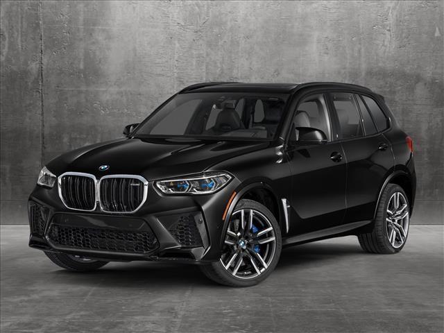 used 2022 BMW X5 M car, priced at $73,998