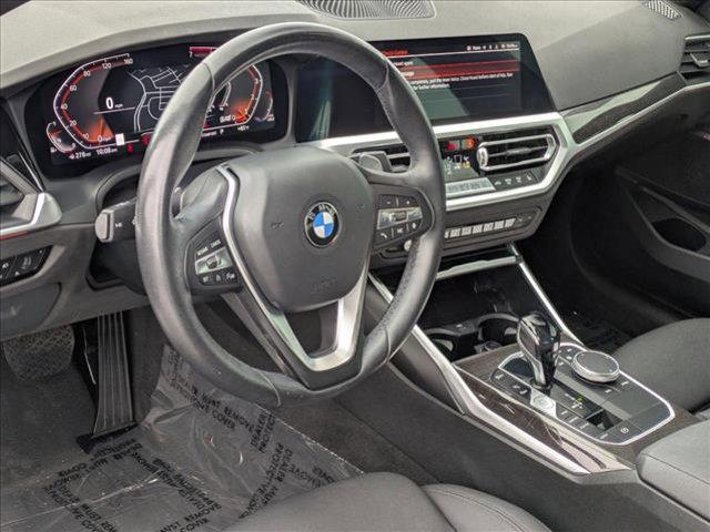 used 2019 BMW 330 car, priced at $20,991