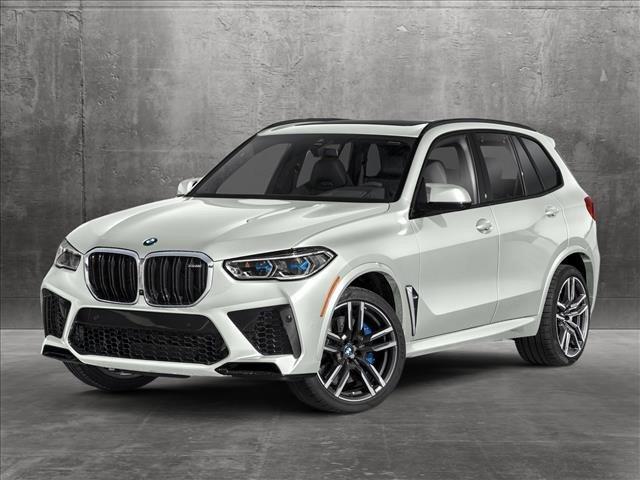used 2021 BMW X5 M car, priced at $79,987