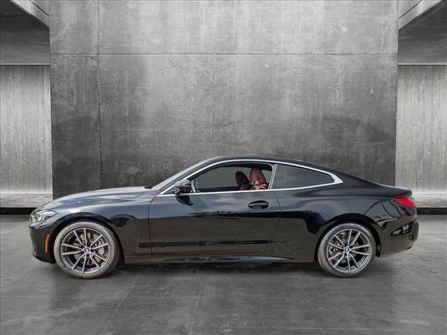 new 2025 BMW 430 car, priced at $55,635