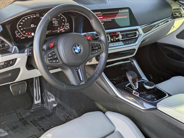 used 2022 BMW M4 car, priced at $86,992