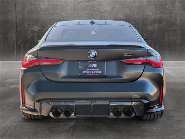 used 2022 BMW M4 car, priced at $86,992