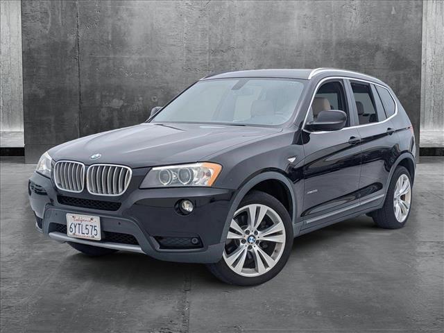 used 2013 BMW X3 car, priced at $10,998