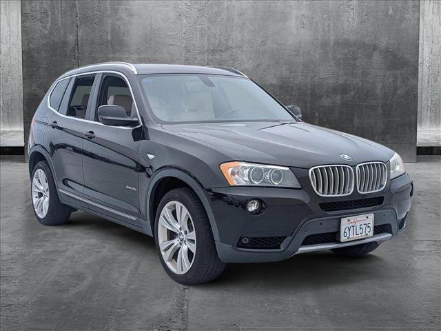 used 2013 BMW X3 car, priced at $10,998