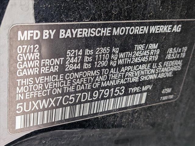 used 2013 BMW X3 car, priced at $10,998