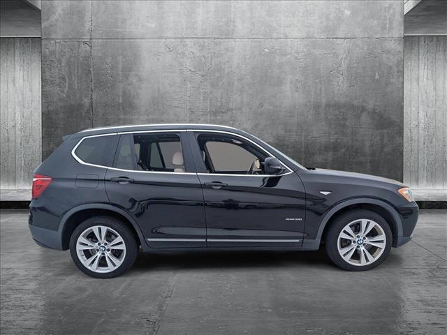 used 2013 BMW X3 car, priced at $10,998