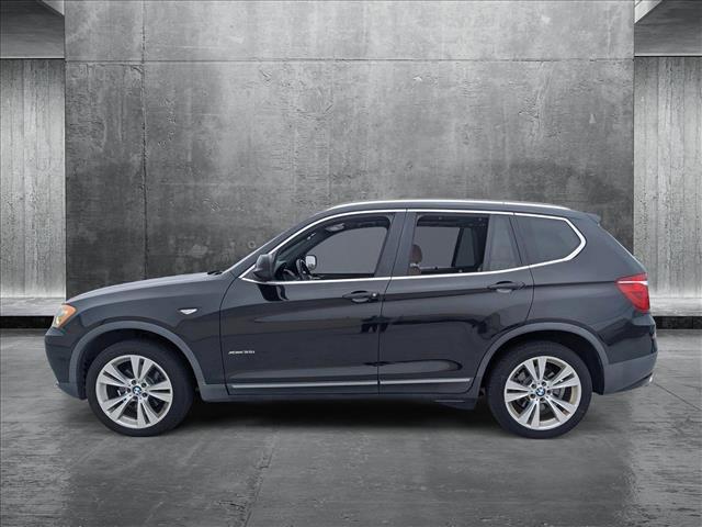 used 2013 BMW X3 car, priced at $10,998