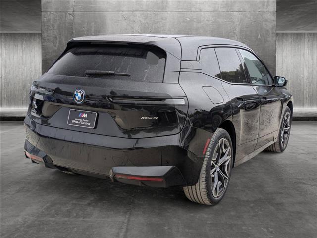 new 2025 BMW iX car, priced at $98,595