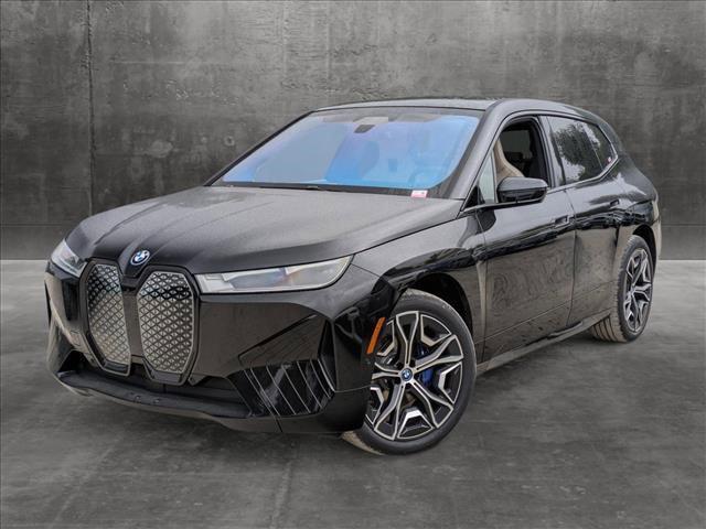 new 2025 BMW iX car, priced at $98,595