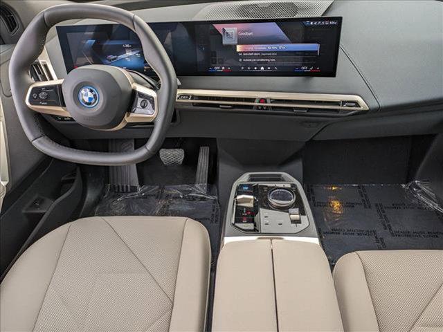 new 2025 BMW iX car, priced at $98,595