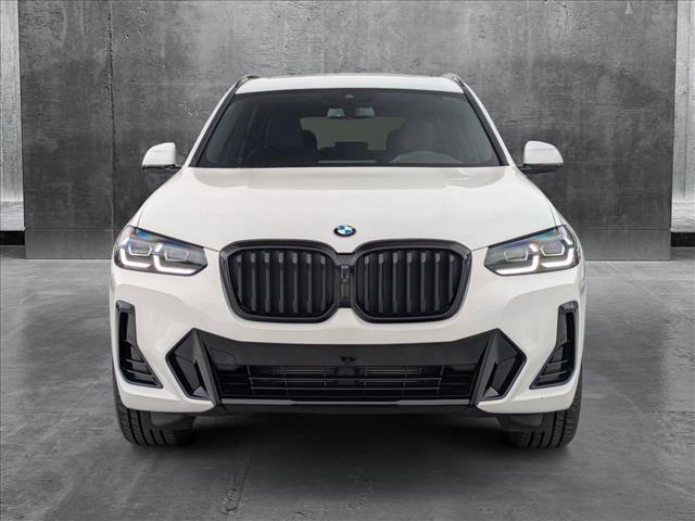 used 2024 BMW X3 car, priced at $46,500
