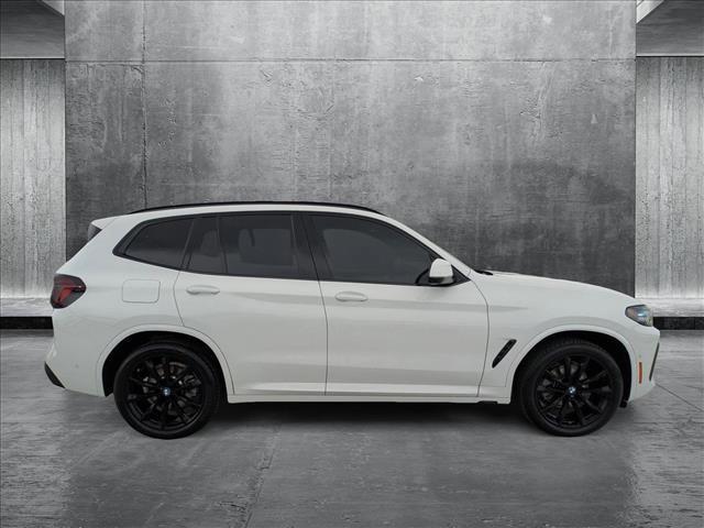 used 2024 BMW X3 car, priced at $46,500