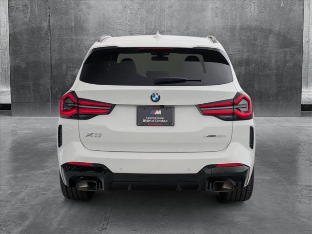 used 2024 BMW X3 car, priced at $46,500