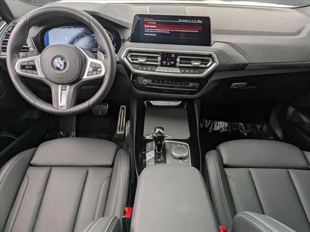 used 2024 BMW X3 car, priced at $46,500