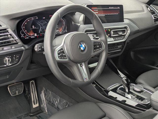used 2024 BMW X3 car, priced at $46,500