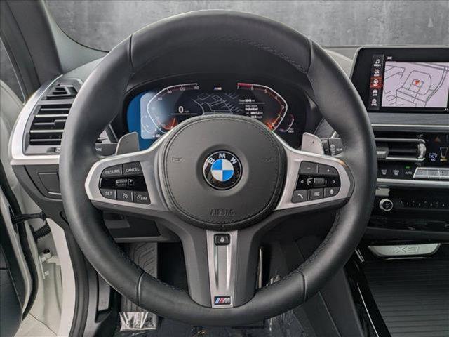 used 2024 BMW X3 car, priced at $46,500