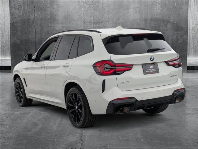 used 2024 BMW X3 car, priced at $46,500