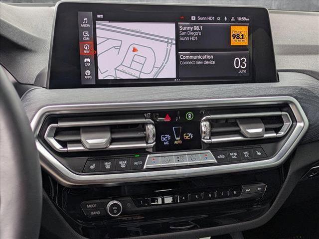 used 2024 BMW X3 car, priced at $46,500